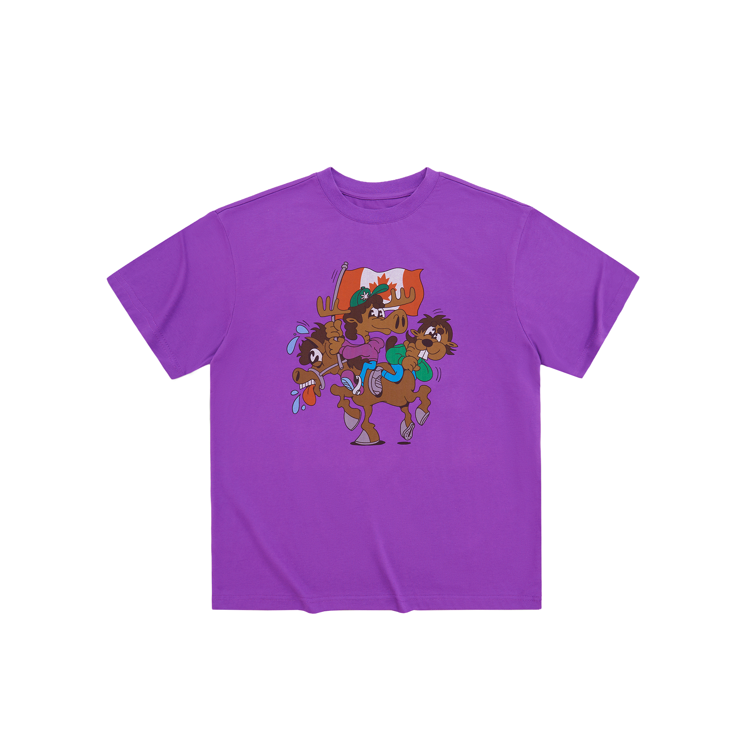Horse Riders Tee – Slushy Noobz
