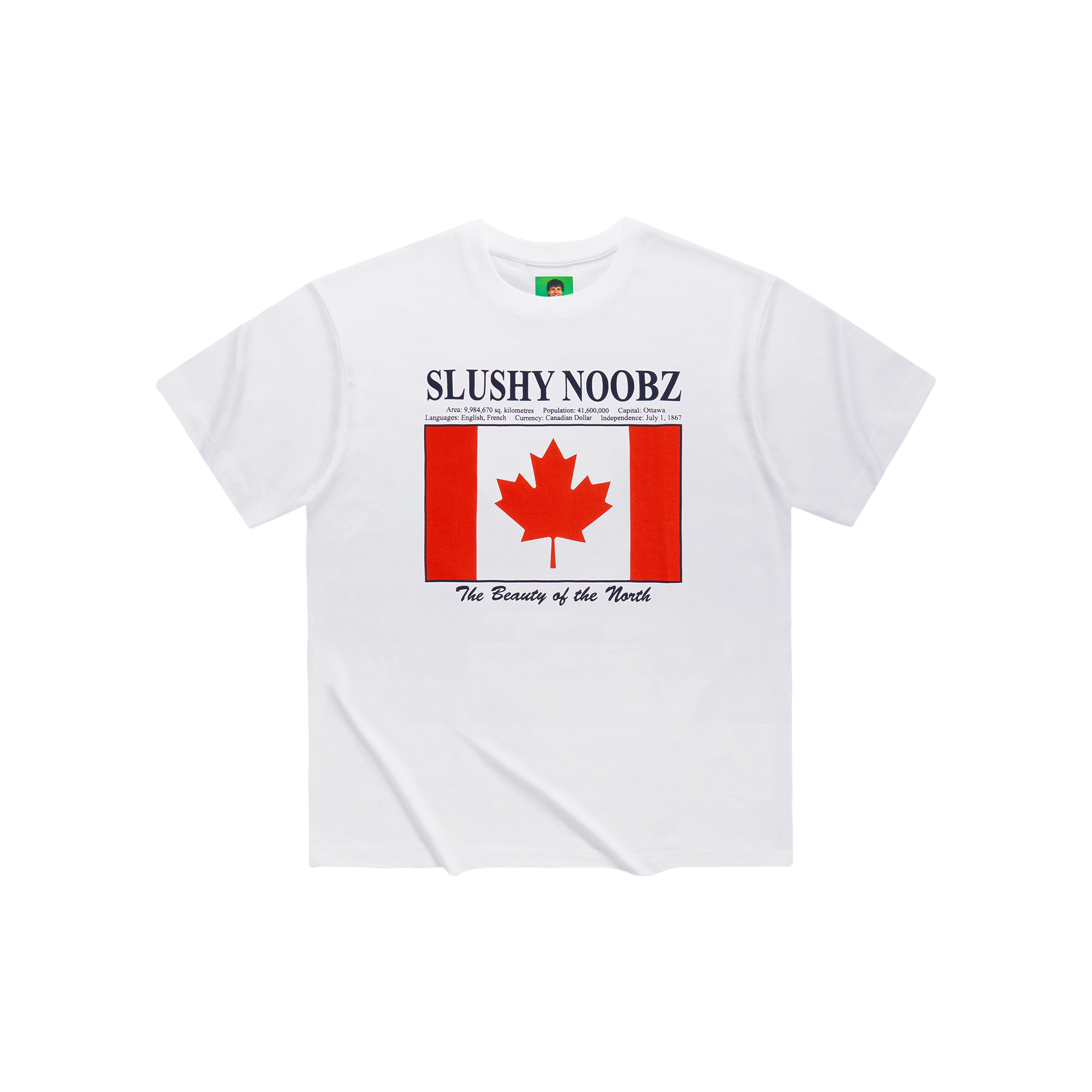 BABYL OnlyTheFOXGODknows IITシャツ XL Canada Facts Tee – Slushy Noobz