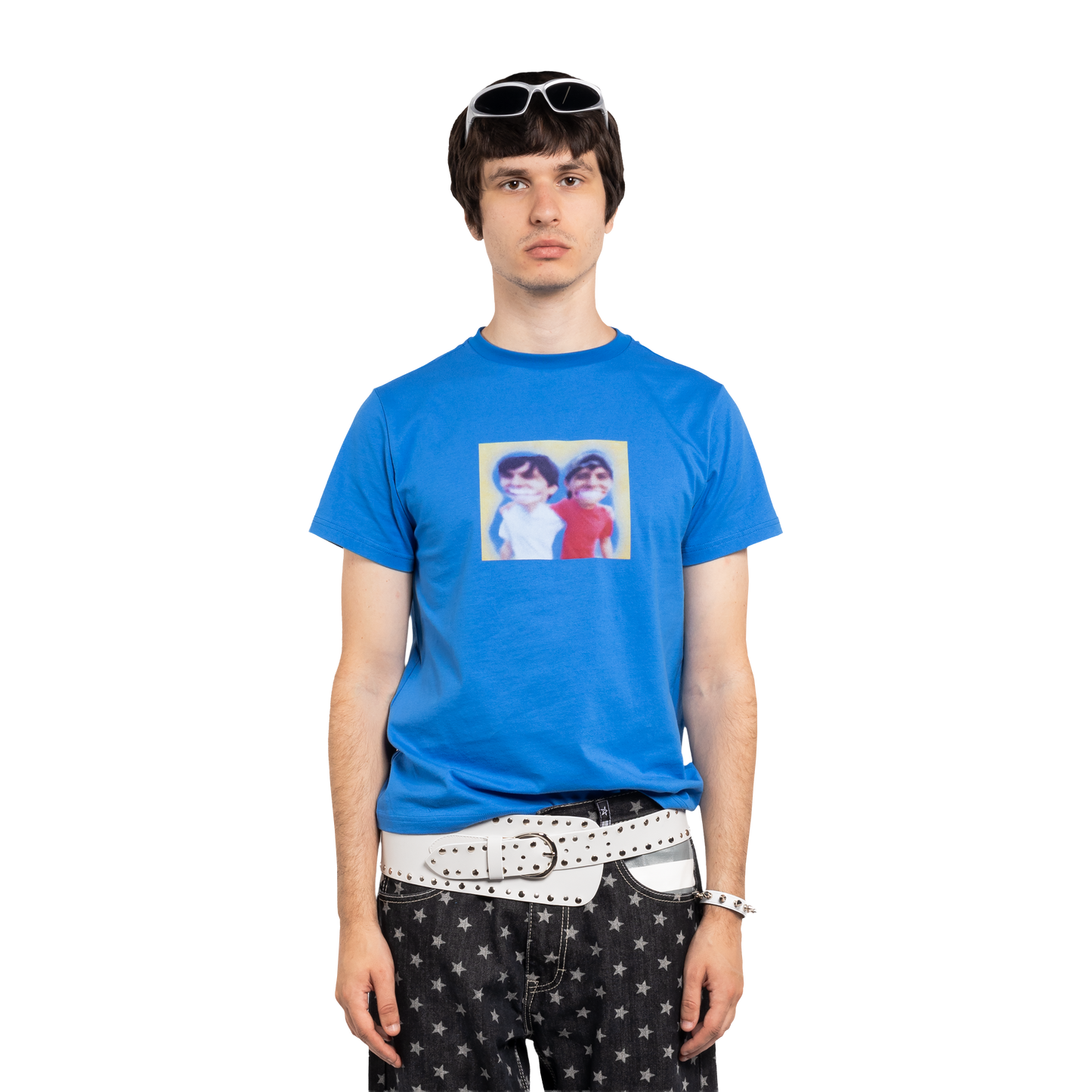 Hugging Tee - Blue