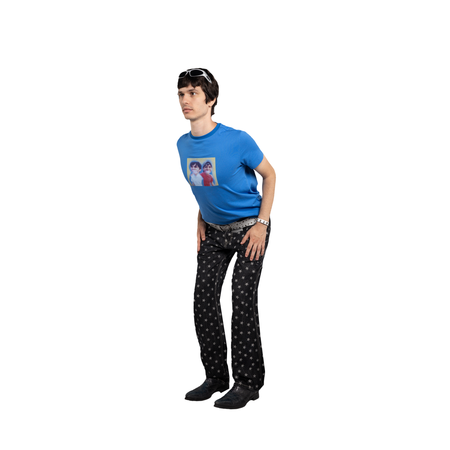Hugging Tee - Blue