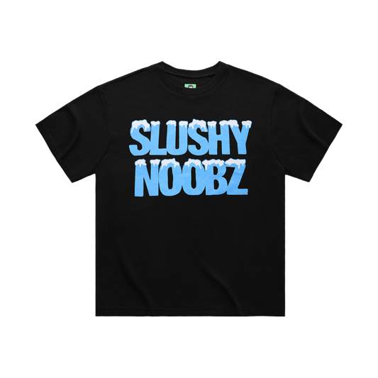 Blue Ice Tee - Black