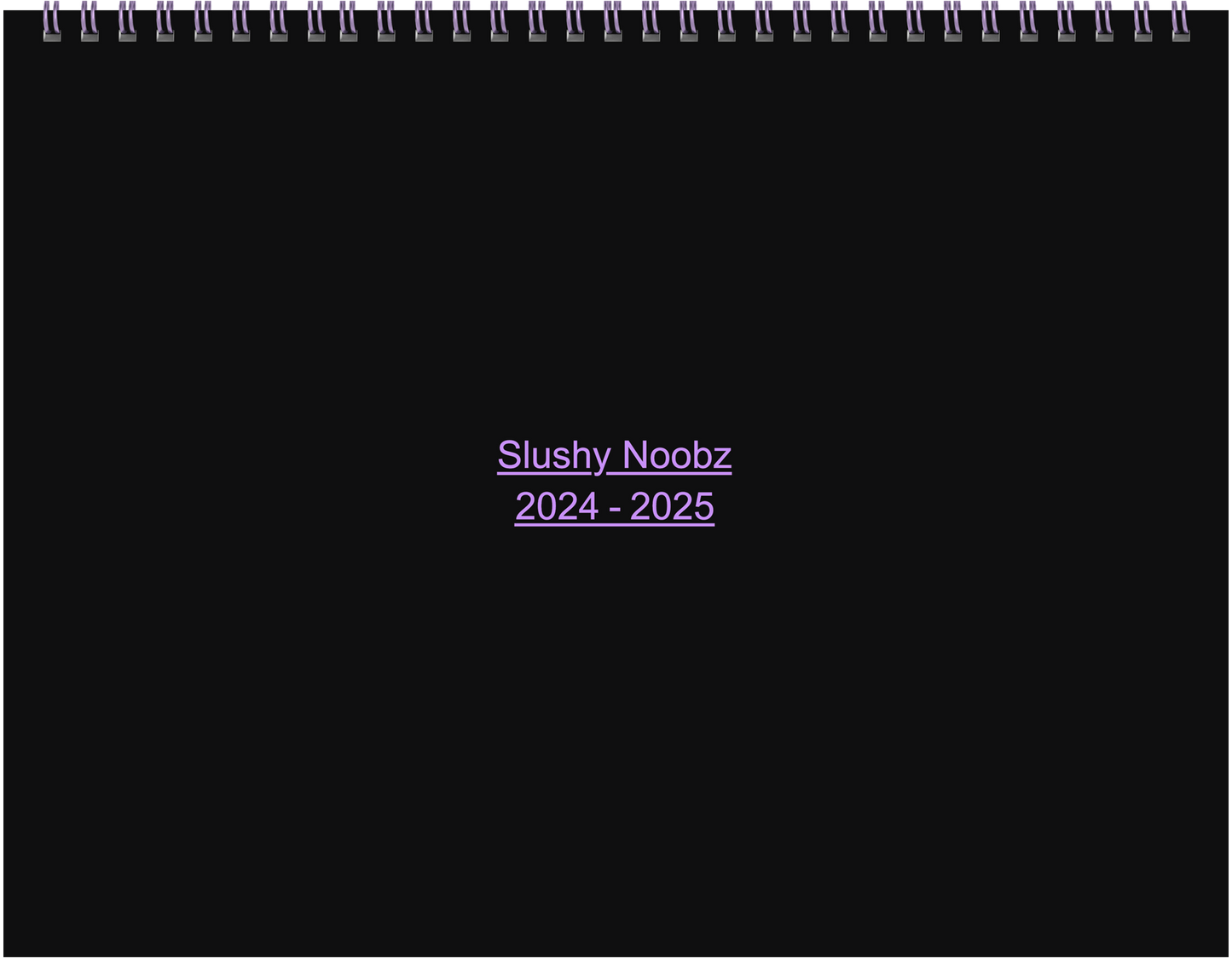 2024-2025 Calendar