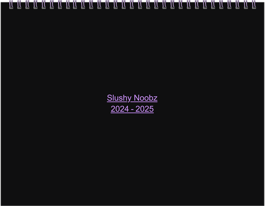 2024-2025 Calendar