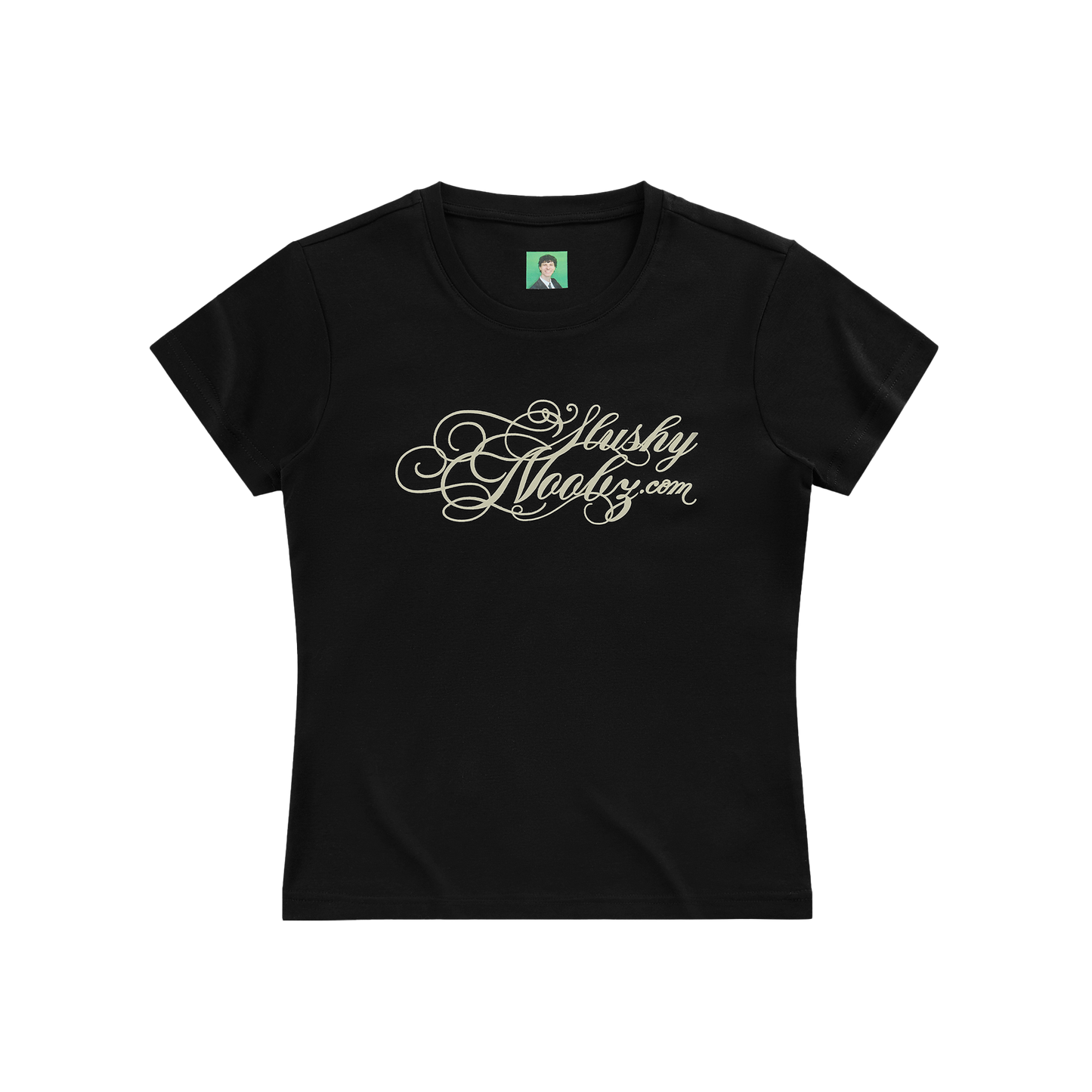 Classy Baby Tee - Black