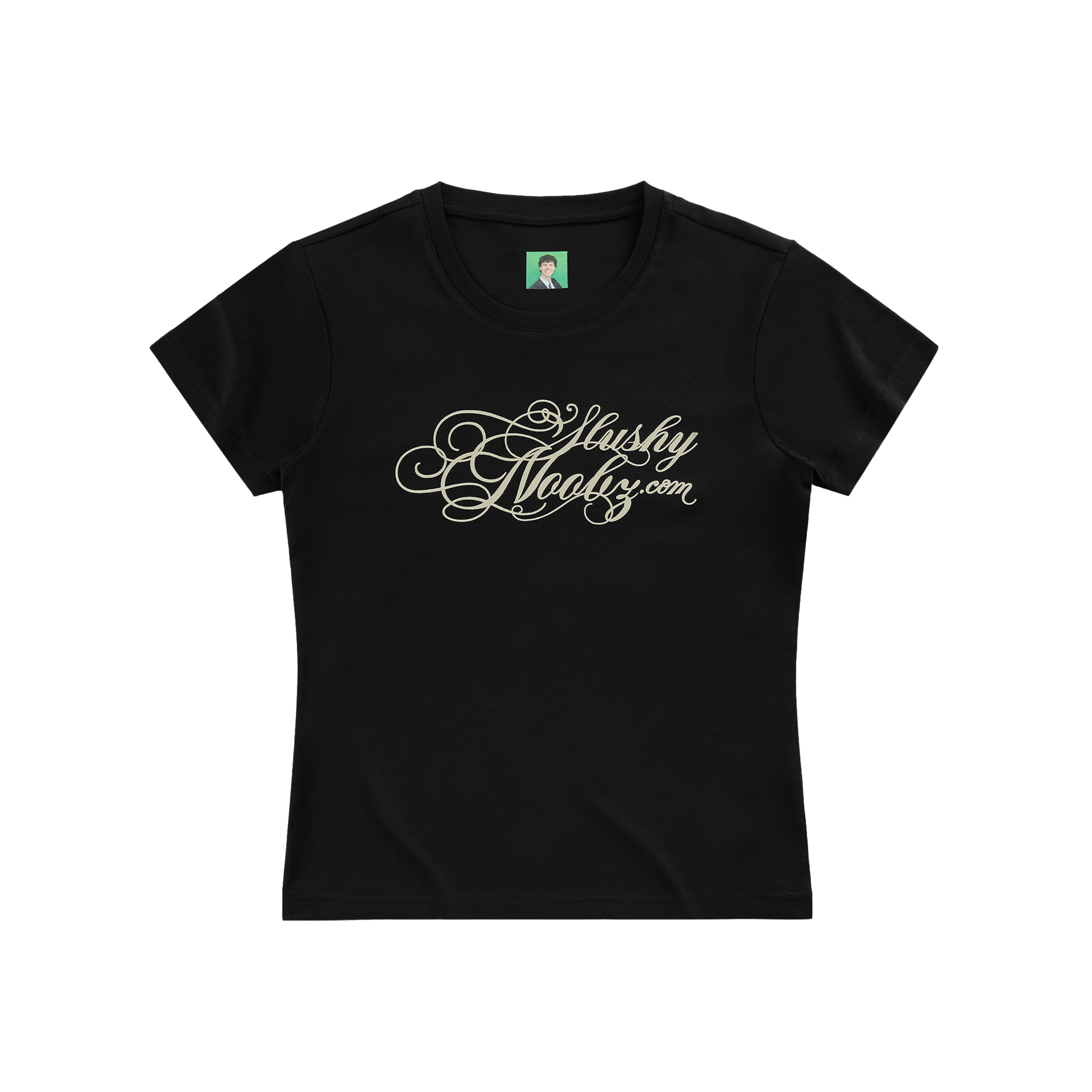 Classy Baby Tee - Black – Slushy Noobz