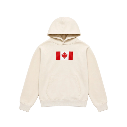Canada Hoodie - Bone