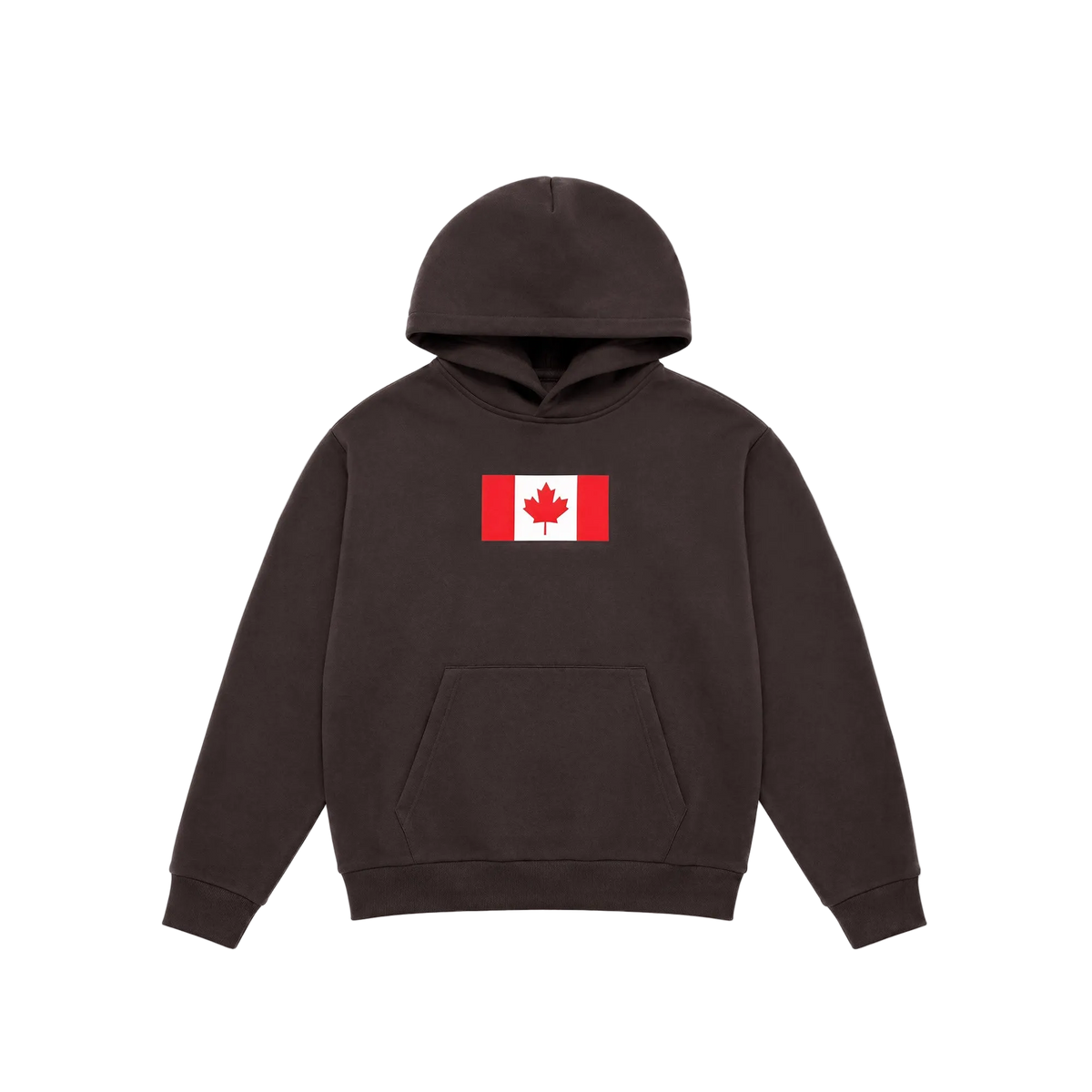 Canada Hoodie - Brown