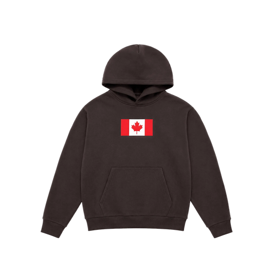 Canada Hoodie - Brown