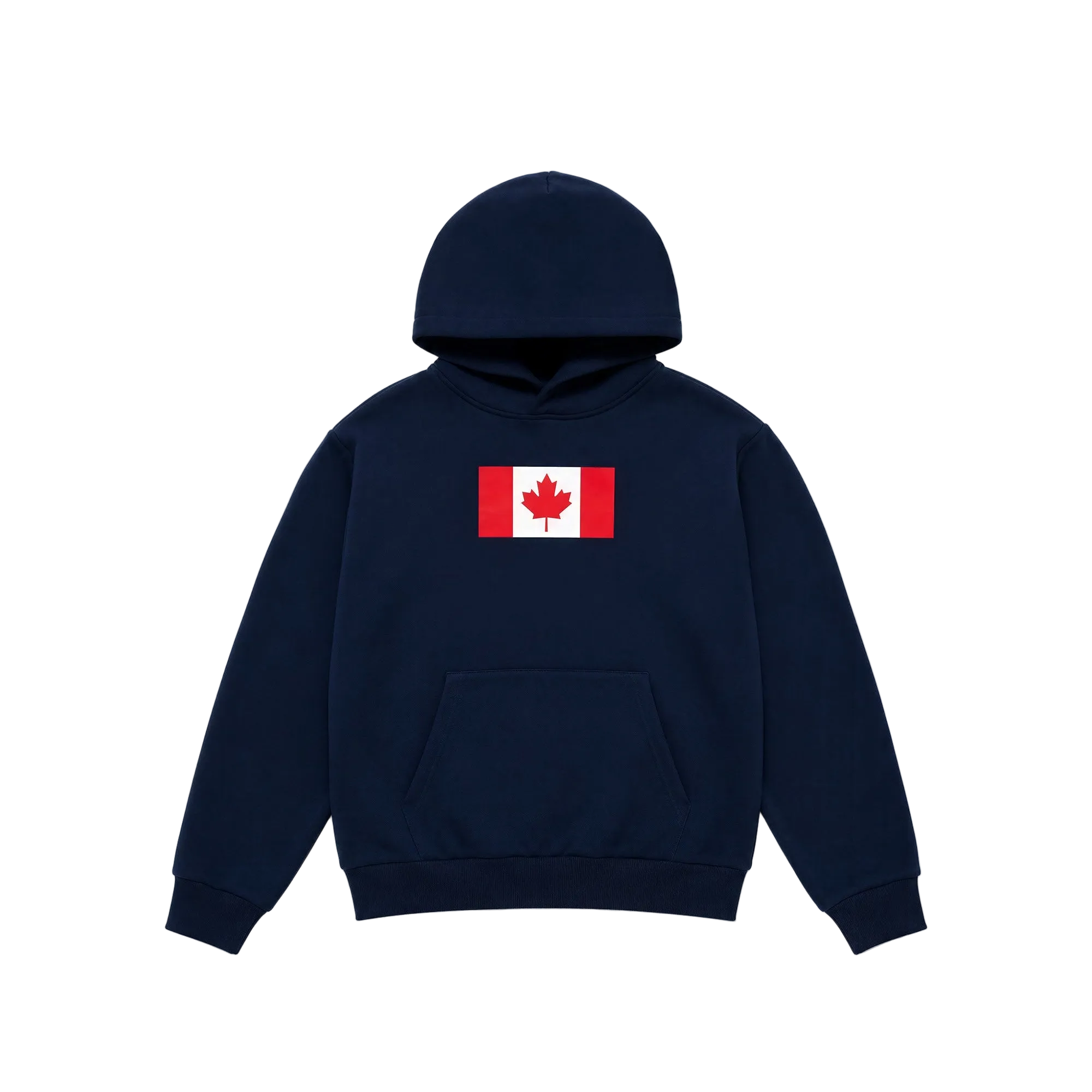 Canada Hoodie - Navy – Slushy Noobz