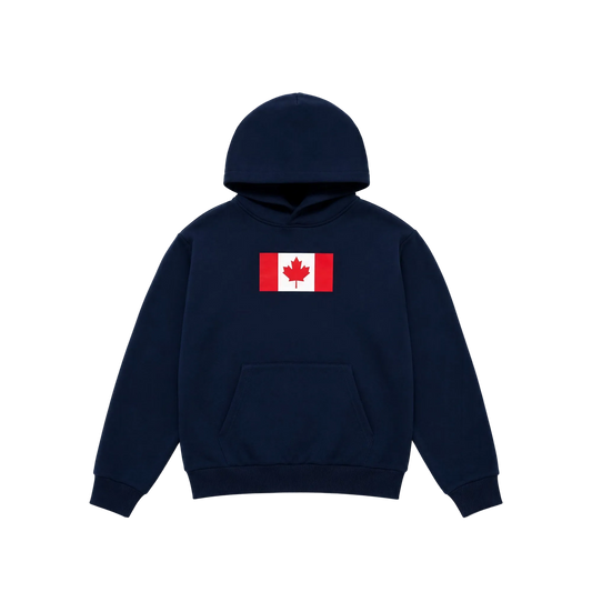 Canada Hoodie - Navy