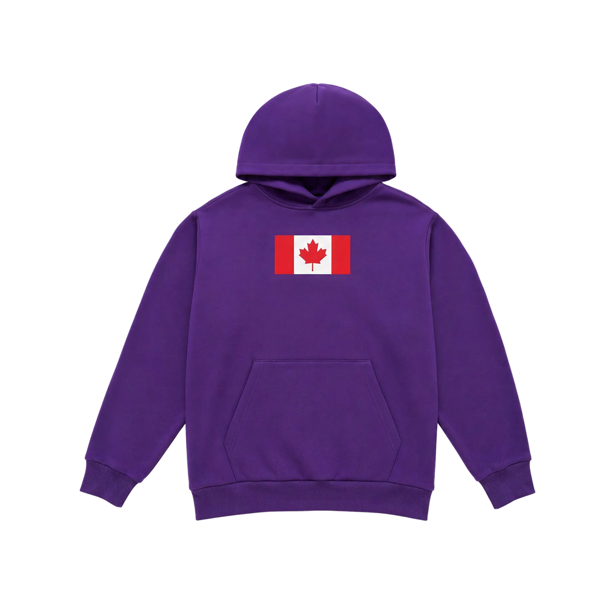 Canada Hoodie - Purple