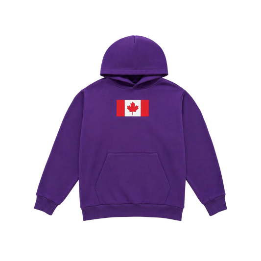 Canada Hoodie - Purple