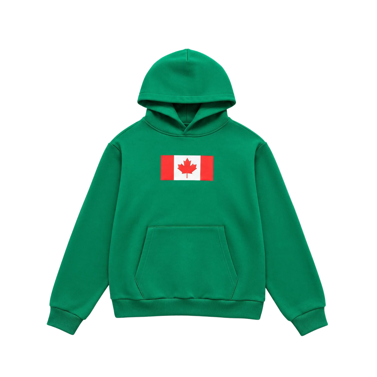 Canada Hoodie - Green