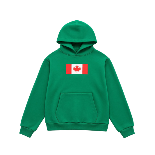 Canada Hoodie - Green