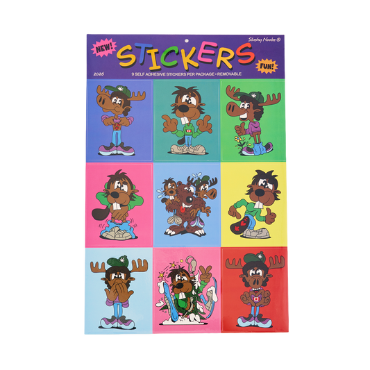 Mascot Sticker Sheet