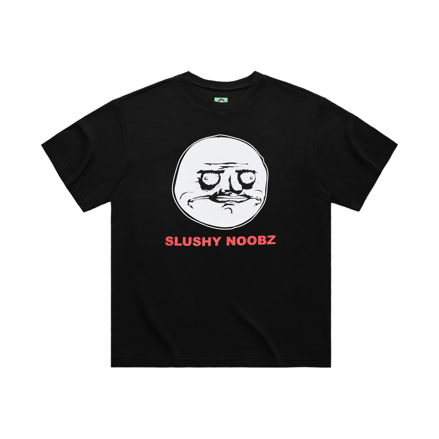 Funny Face Tee - Black