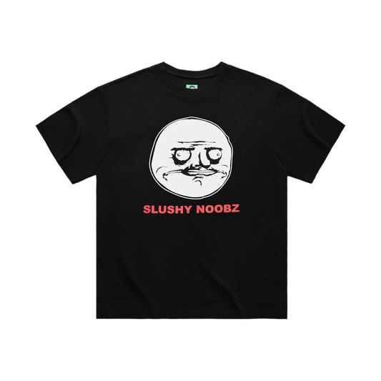 Funny Face Tee - Black
