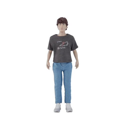 Martin Action Figure