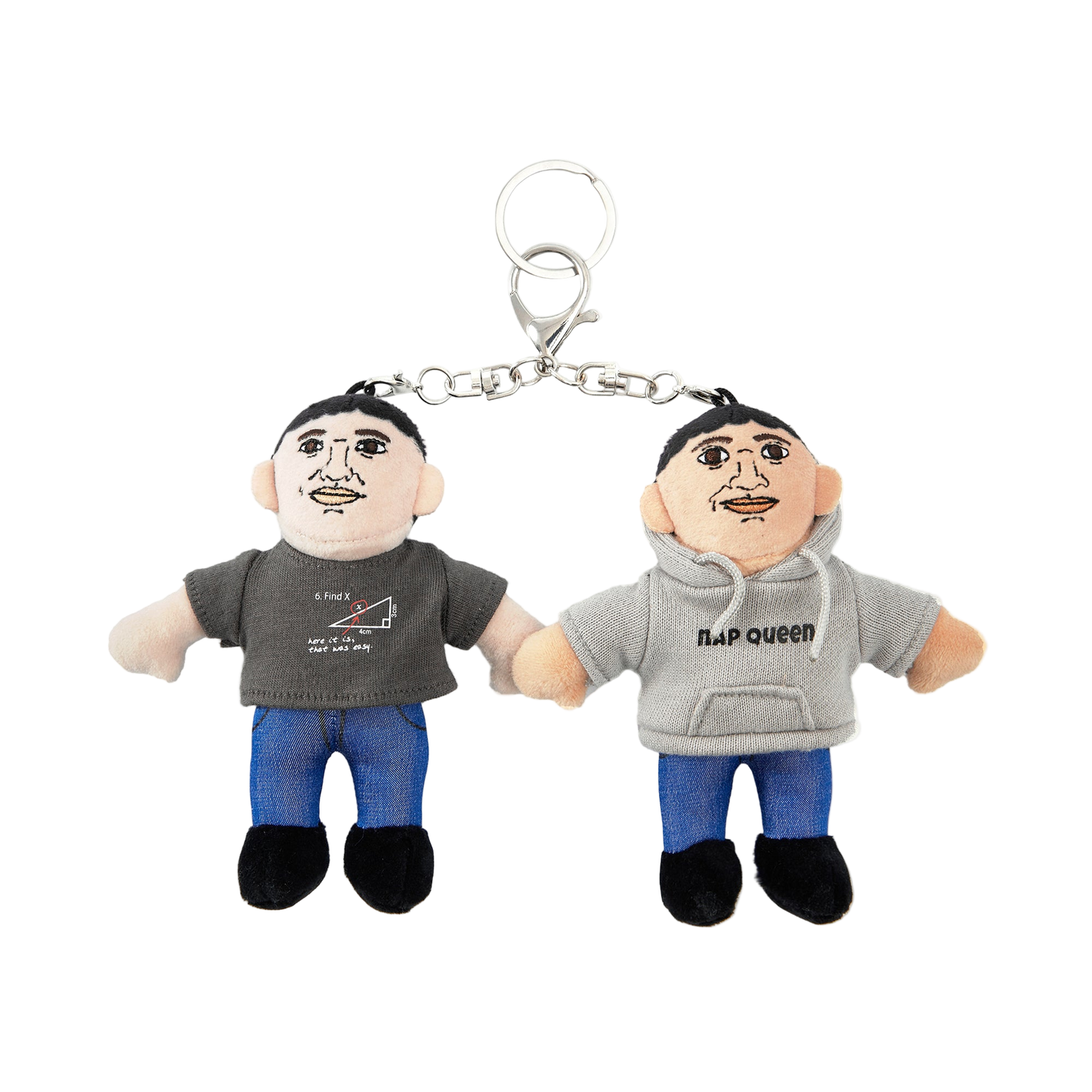 Humbug & Marzie Keychain