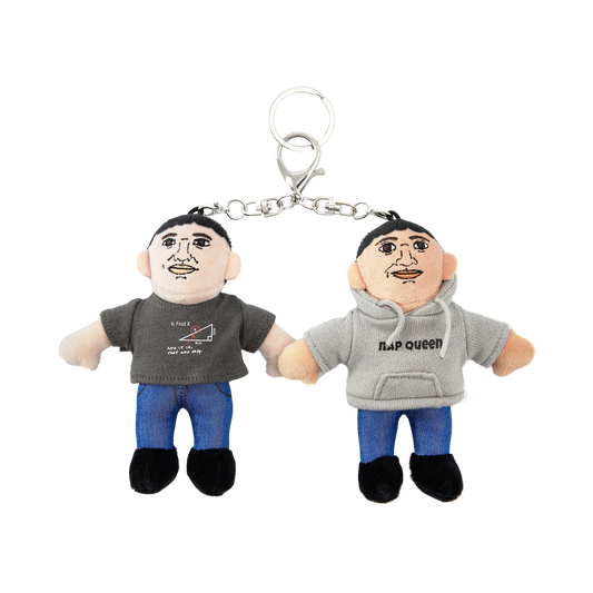 Humbug & Marzie Keychain