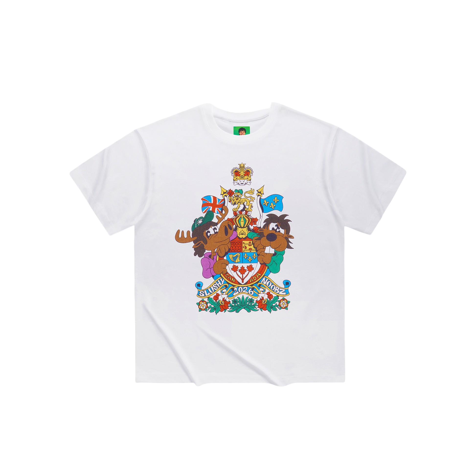 Canadian Crest Tee – Slushy Noobz Canadian Crest Tee – Slushy Noobz