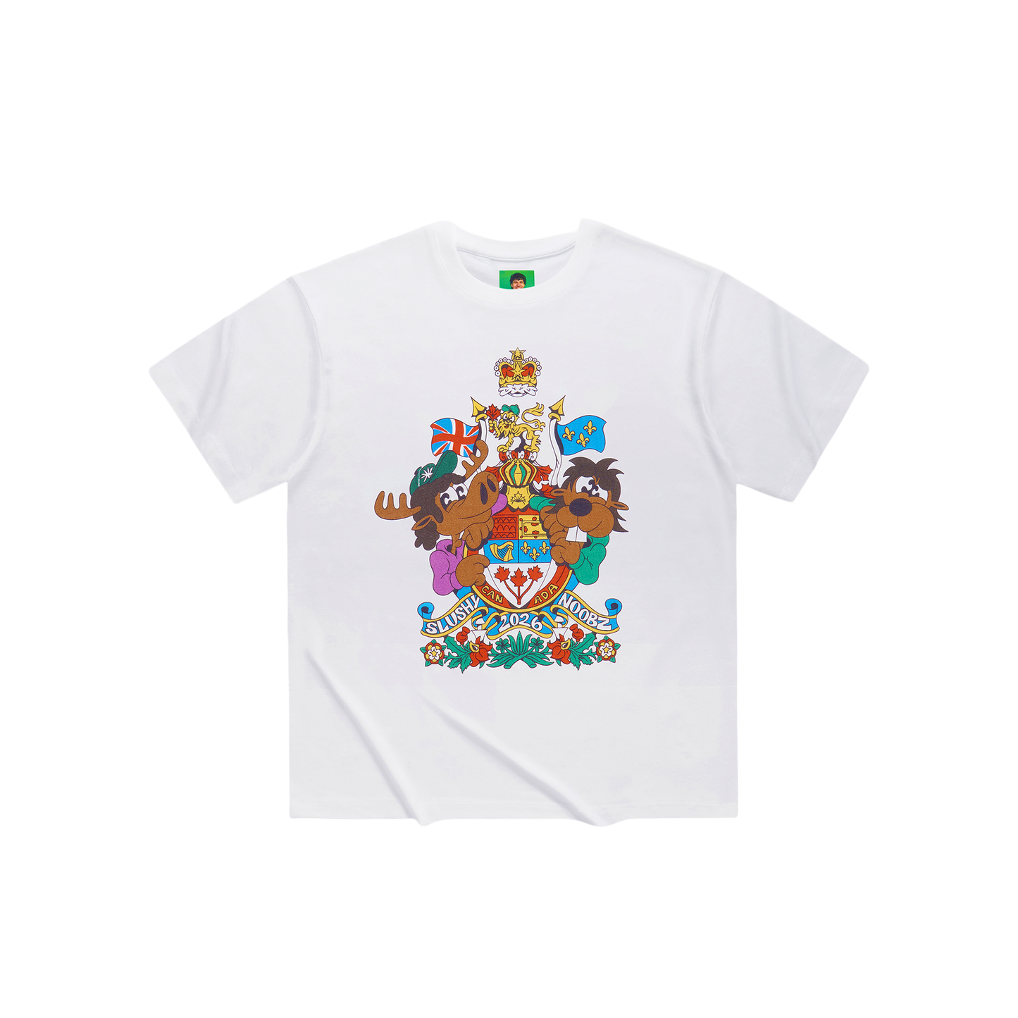 Canadian Crest Tee