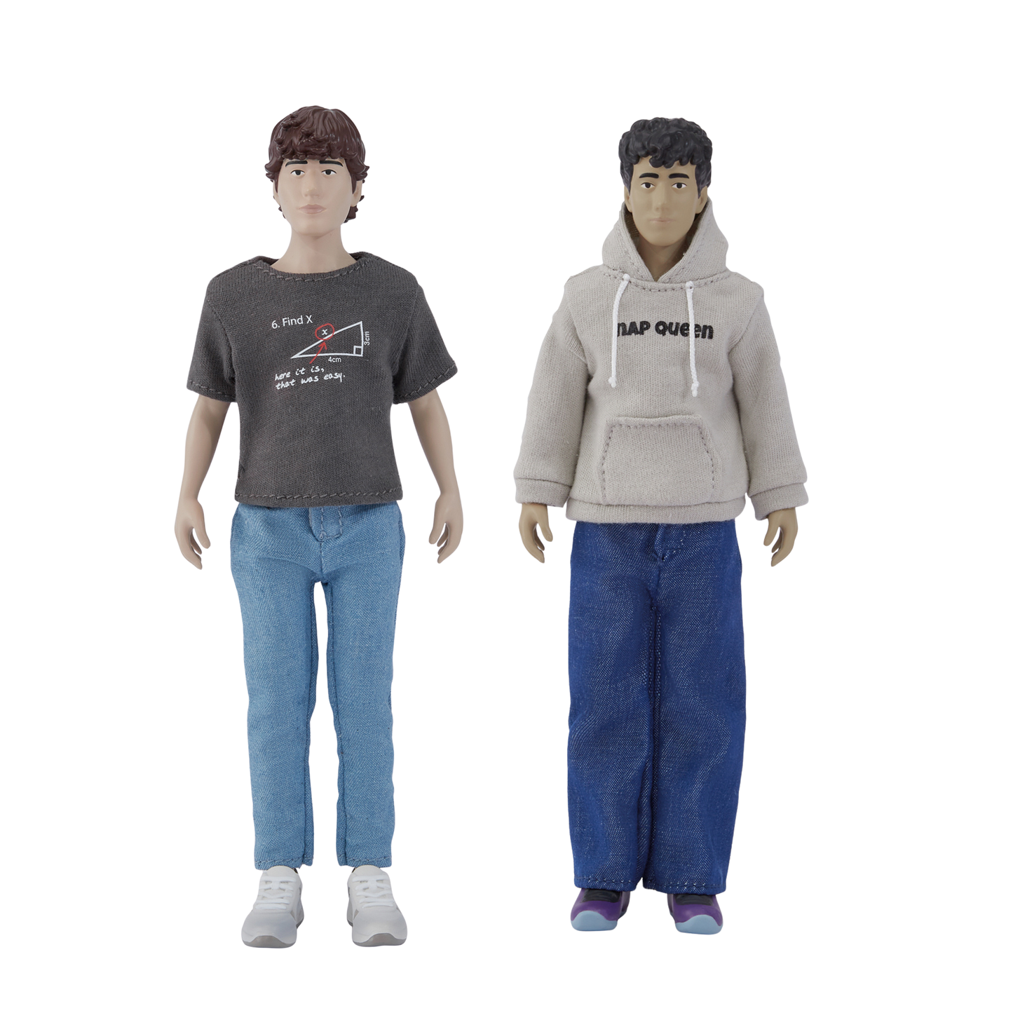 Hamzah & Martin Action Figure Bundle