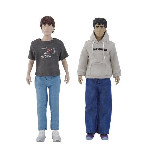 Hamzah & Martin Action Figure Bundle