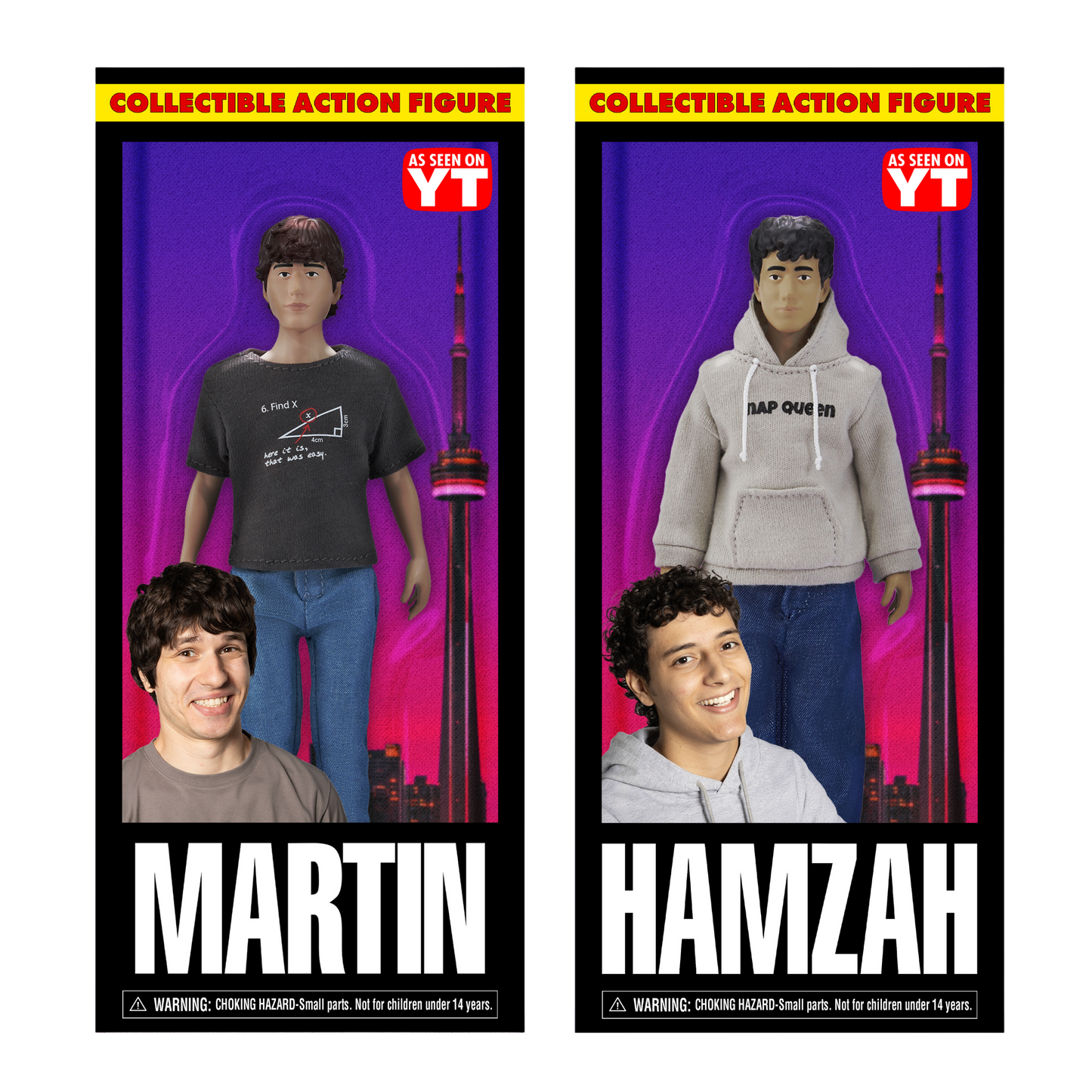 Hamzah & Martin Action Figure Bundle
