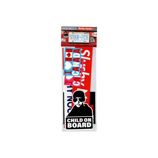 Bumper Sticker Pack
