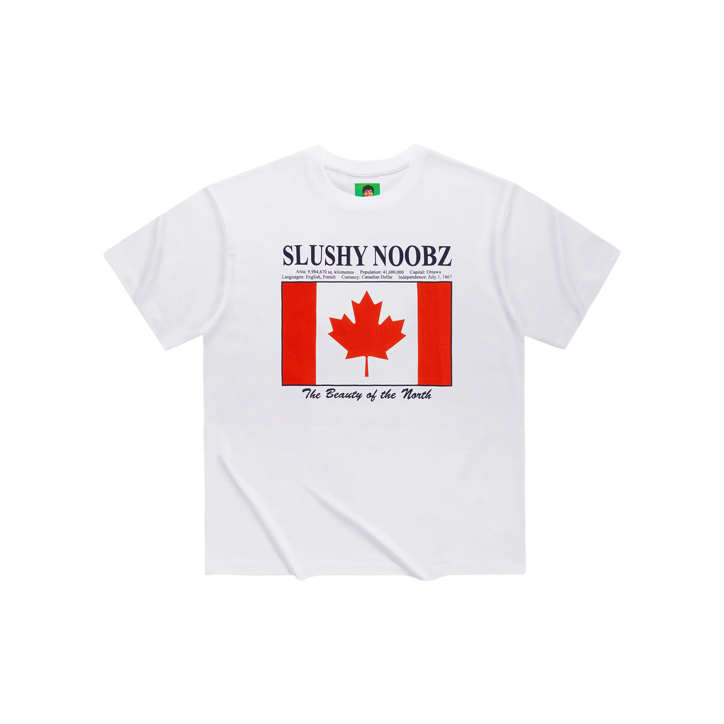 Canada Facts Tee
