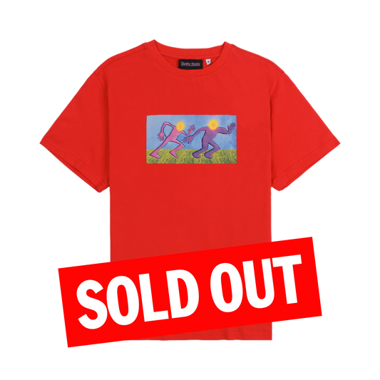 Running Tee - Red