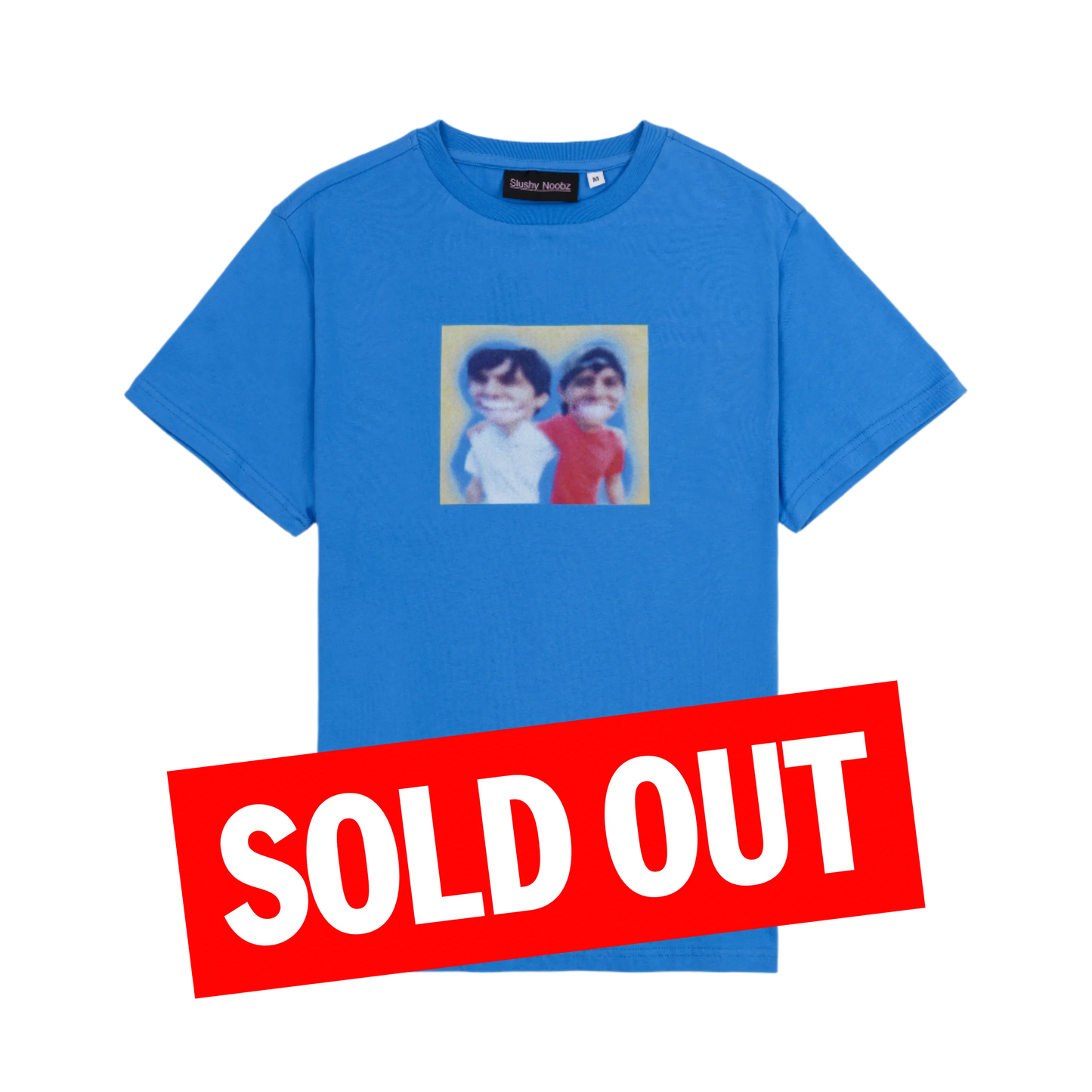 Hugging Tee - Blue