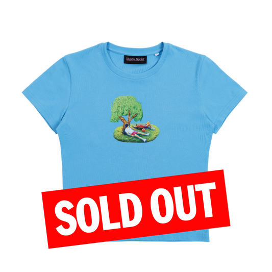 Tree Baby Tee - Blue